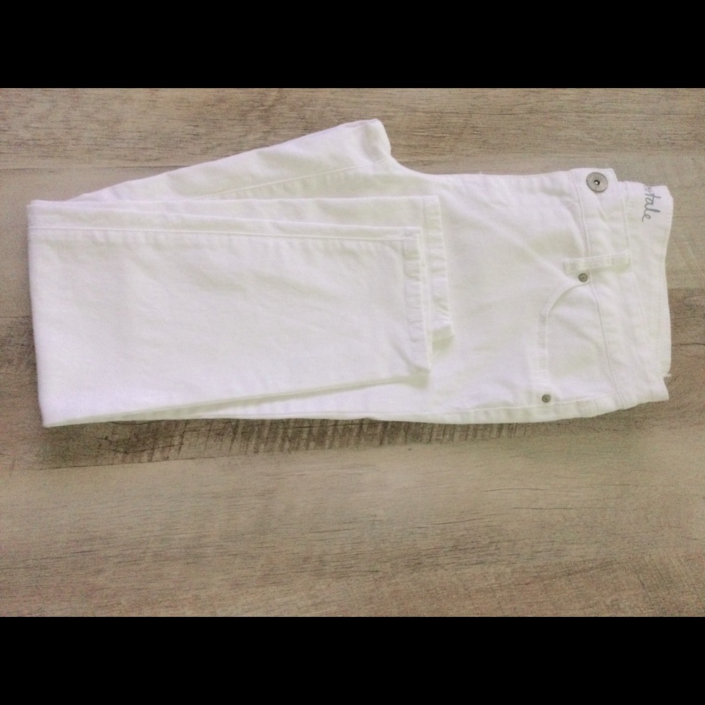 Aeropostale Lola Ankle Jegging color White Size 8 Short